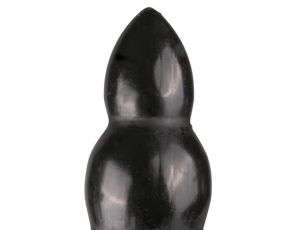 Dildo All Black 23 cm - image 2