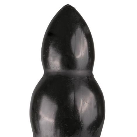 Dildo All Black 23 cm - 2