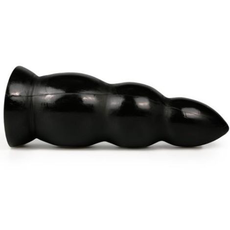 Dildo All Black 23 cm - 3