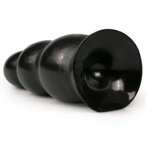 Dildo All Black 23 cm - 5