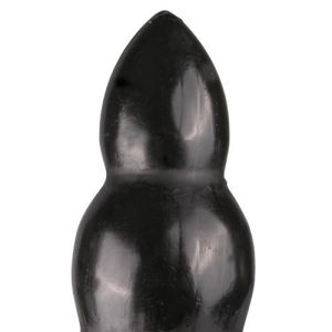 Dildo All Black 23 cm - image 2