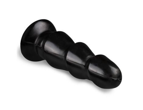 Dildo All Black 17 cm - 3