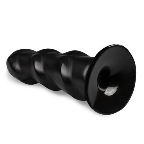 Dildo All Black 17 cm - 2