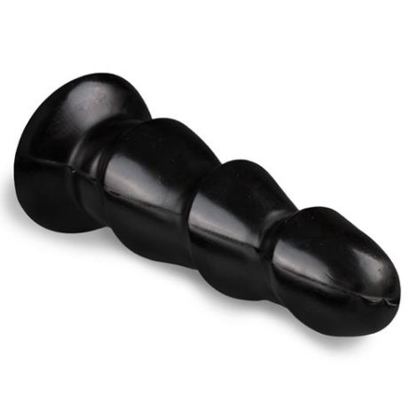 Dildo All Black 17 cm - 3