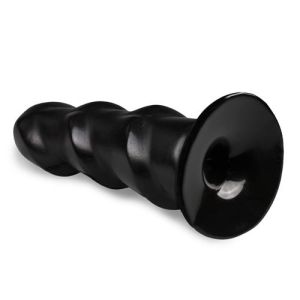 Dildo All Black 17 cm - image 2