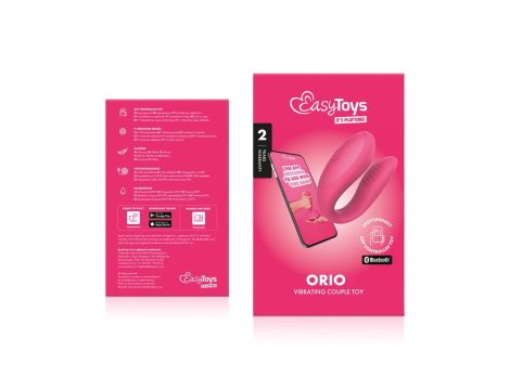 EasyConnect - Couples Vibrator Orio app-controlled - 13