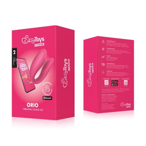 EasyConnect - Couples Vibrator Orio app-controlled - 2