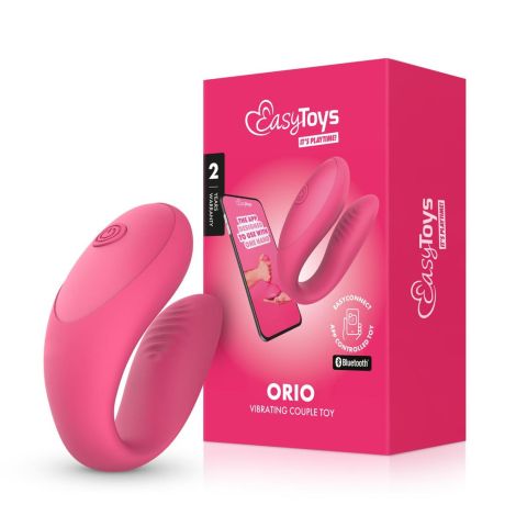 EasyConnect - Couples Vibrator Orio app-controlled - 12