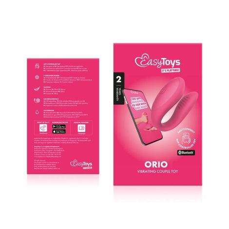 EasyConnect - Couples Vibrator Orio app-controlled - 13