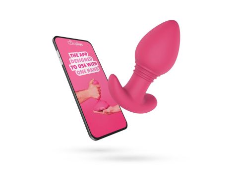 EasyConnect - Vibrating Butt Plug Axel app-controlled