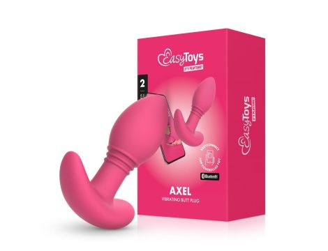 EasyConnect - Vibrating Butt Plug Axel app-controlled - 12