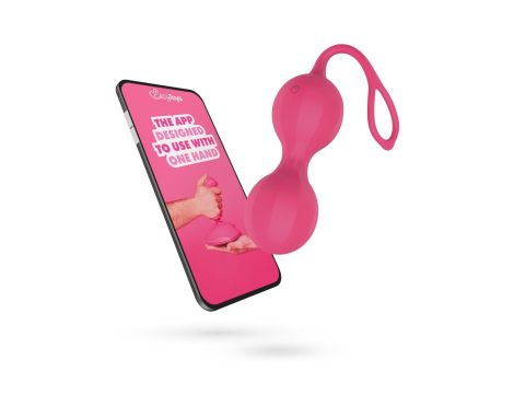 EasyConnect - Vibrating Kegel Balls Stella app-controlled