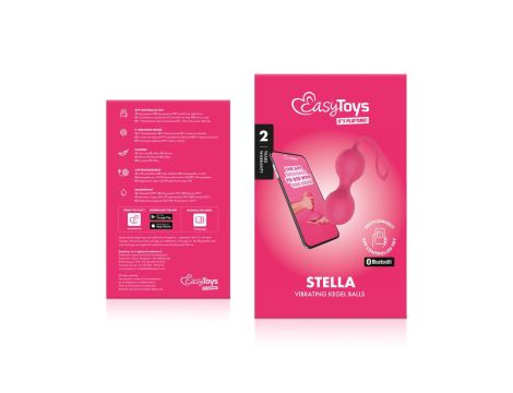 EasyConnect - Vibrating Kegel Balls Stella app-controlled - 13