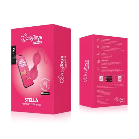 EasyConnect - Vibrating Kegel Balls Stella app-controlled - 2