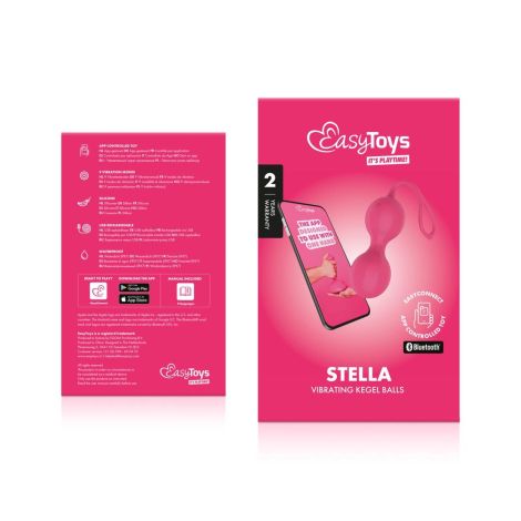 EasyConnect - Vibrating Kegel Balls Stella app-controlled - 13