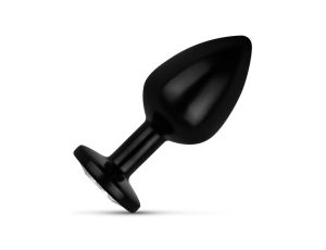 Anal Collection - Butt Plug M - Black/Silver - image 2