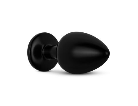 Anal Collection - Butt Plug M - Black/Silver - 3