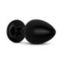 Anal Collection - Butt Plug M - Black/Silver - 4