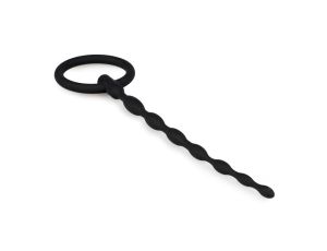 Silicone Penis Plug With Pull Ring - image 2