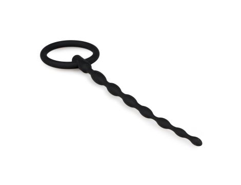 Silicone Penis Plug With Pull Ring - 2