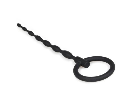 Silicone Penis Plug With Pull Ring - 3