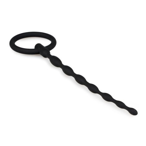 Silicone Penis Plug With Pull Ring - 2