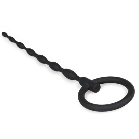 Silicone Penis Plug With Pull Ring - 3