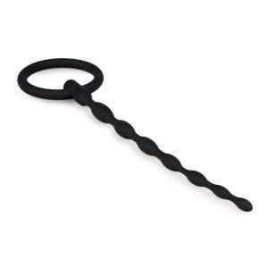 Silicone Penis Plug With Pull Ring - image 2