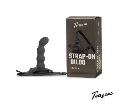 Teazers Silicone Strap-On - 3