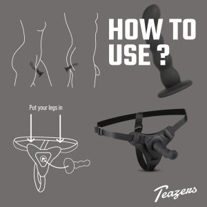 Teazers Silicone Strap-On - image 2