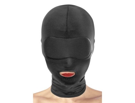 FETISH MOUTH HOOD