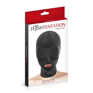 FETISH MOUTH HOOD - image 2