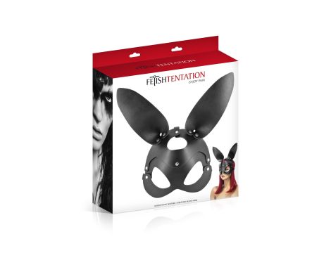 FETISH ADJUSTABLE BUNNY MASK - 2