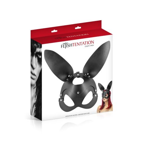 FETISH ADJUSTABLE BUNNY MASK - 2