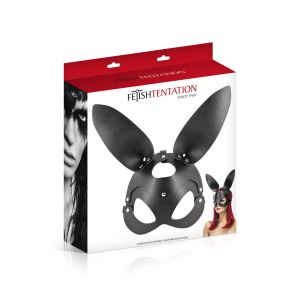 FETISH ADJUSTABLE BUNNY MASK - image 2