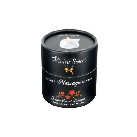 RED WOOD MASSAGE CANDLE 80M - 2