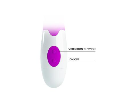 PRETTY LOVE - HYMAN Purple 30 function vibrations - 2