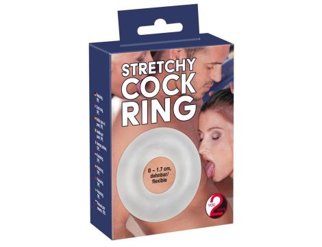 Stretchy Cock Ring