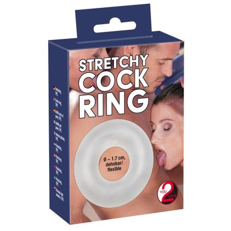 Stretchy Cock Ring