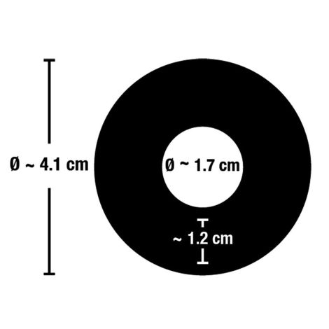 Stretchy Cock Ring - 4