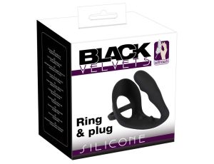 Black Velvets Ring & Plug