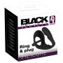 Black Velvets Ring & Plug - 2