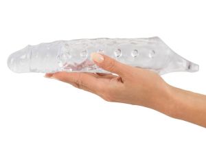 Crystal Clear Penis Sleeve - image 2