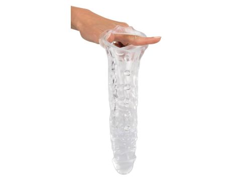 Crystal Clear Penis Sleeve - 6