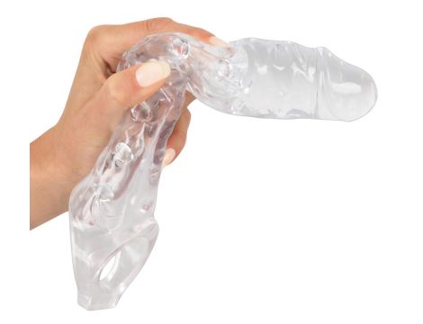 Crystal Clear Penis Sleeve - 7