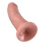 King Cock 8 inch Skin-coloured - 7