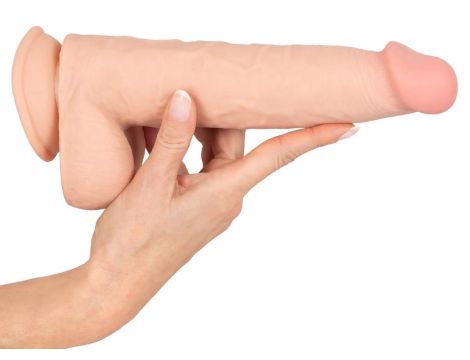 NS Dildo with movable skin 25 - 7