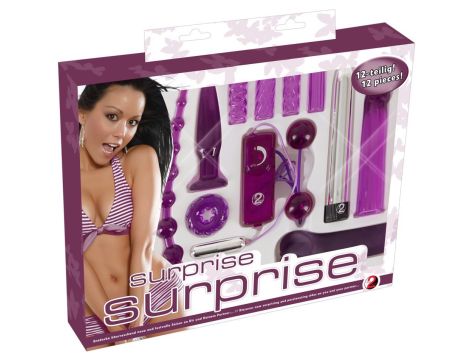 Surprise Surprise Sex Toy Set