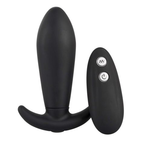 Y2T Black RC Vibro Plug - 2