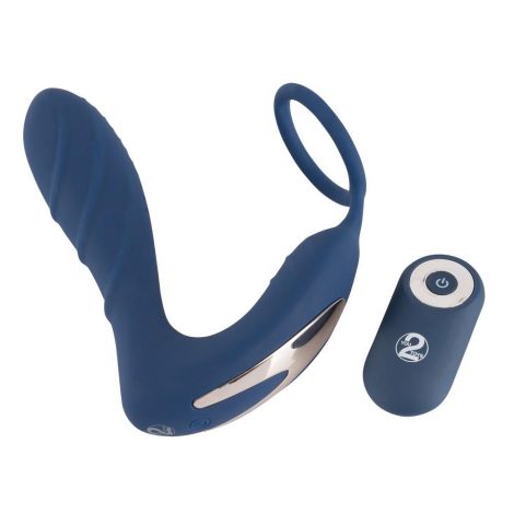 Vibrating Prostate Plug with C - 2